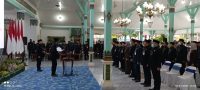 Lantik 125 Pejabat Baru, Bupati Madiun Berpesan Agar Lebih Peka