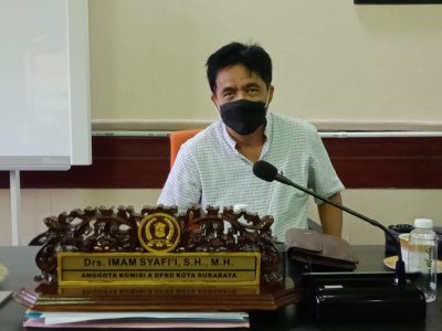 Anggota Komisi A DPRD Surabaya, Konflik Warga Perak Wajib Di Tuntaskan