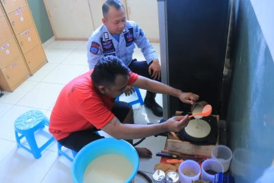 Lapas Pemuda Madiun Ajari Menu Baru Dalam Pelatihan Kemandirian