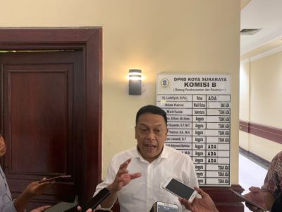Komisi B DPRD Minta Bapenda Surabaya Melihat Potensi Pajak Reklame