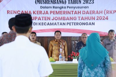 Musrenbang RKPD Kabupaten Di Kecamatan Peterongan