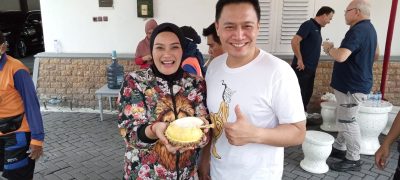 Wakil Wali Kota Madiun Inda Raya Melaunching Rumah Durian