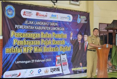 Upaya Tingkatkan Layanan Basis Digital, Lamongan Launching 3 MPP Mini