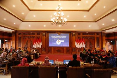 FKMS Sinergi Program Kerja Dengan Perangkat Desa