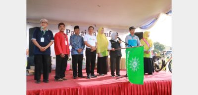 Berangkatkan Pawai Ta’aruf, Bupati Jombang: Muhammadiyah Semakin Jaya Dapat Pemimpin Amanah