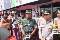2 Lokasi Arus Mudik di Jatim Dipantau Pangdam