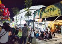 BTP Dipadati Pengunjung, Berkah Bagi Pedagang Bojonegoro