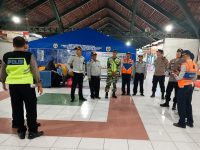Pastikan Kondusifitas Wilayah Aman dan Terkendali, Petugas Gabungan di Bojonegoro Patroli Bersama