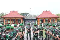 Dandim Lamongan Pimpin Apel Pengecekan Kembali Cuti Lebaran