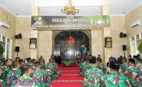 HUT Ke-62, Divif 2 Kostrad Gelar Doa Bersama dan Nuzulul Qur’an 1444 H