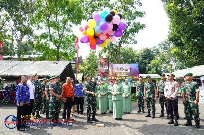 HUT Ke-62, Divif 2 Kostrad Gelar Bazar