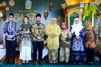 Wali Kota Mojokerto Hadiri Silahturahmi Idul Fitri 1444 H Bersama Gubenur Khofifah