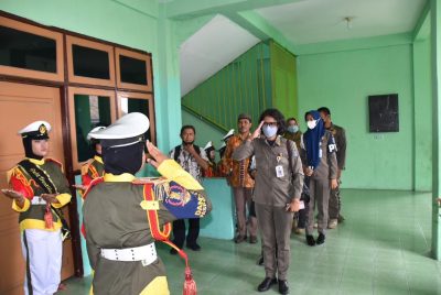 Sekolah SD hingga SMA di Kota Surabaya Ikuti Seleksi Duta Trantibum