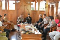 Jalin Silaturahmi, Kapolres Madiun Kota Kunjungi Ketua Umum Dan Pengurus IKS-PI