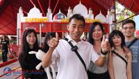 Berkunjung Ke Kota Batu Aman dan Lancar, Wisatawan Asal Lampung Apresiasi Kinerja TNI Polri