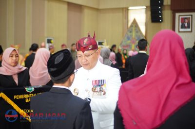 Peringati Hardiknas, 88 Guru di Kota Batu Terima Penganugerahan Satyalancana Karya Satya