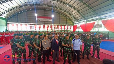 HUT Ke-62, Divif 2 Kostrad Gelar 4th National Open Karate Championship 2023
