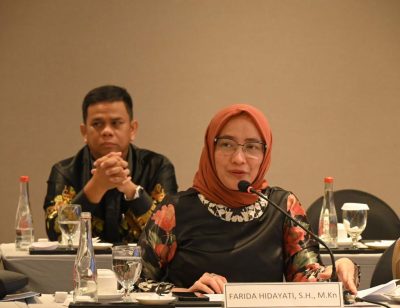 Farida Hidayati, S.H., M.Kn : Suara Dari Jawa Timur yang Menggema di DPR-RI