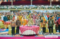 Presiden Jokowi Buka Forum Rektor Indonesia di UNESA dan Perbesar Anggaran Riset Mulai Tahun ini