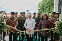 Pj Wali Kota Kediri Dampingi Gubernur Jawa Timur Resmikan Gedung Asrama Raden Patah 3 SMAN 5 Taruna Brawijaya