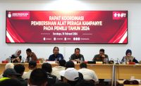 Masa Tenang, KPU Jatim Koordinasikan Pembersihan APK Secara Serentak bersama Peserta Pemilu dan Stakeholders