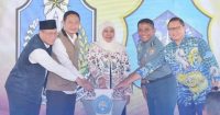 Pertama di Jatim, Gubernur Khofifah Resmikan SMKN Maritim Brondong Lamongan