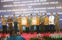 Sertijab Pj. Gubernur Jatim, Pj. Walikota Batu : Teruskan Program Gubernur Khofifah, Yakin Jatim Semakin Maju