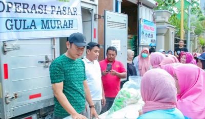 Pemkab Lamongan Gelar Operasi Pasar Murah, Upaya Kendalikan Harga
