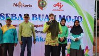 Resmikan RTH Sooko, Ini Pesan Bupati Ikfina