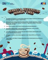KAI Daop 7 Madiun, Bagikan Ribuan Cup Kopi Gratis di Stasiun Madiun dan Diskon Tiket 20% Dalam Acara Ngopi Bareng