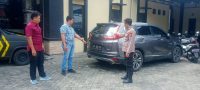 Polsek Ngasem Amankan Terduga Pelaku Pencurian Mobil