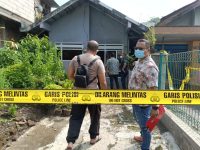 Polres Malang Olah TKP Penemuan Mayat Membusuk di Desa Banjararum Singosari