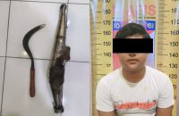 Polres Malang Amankan Pelaku Penganiayaan Warga di Kepanjen