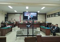 Sidang Perdana Kasus Korupsi Pembangunan Puskesmas Bumiaji Batu