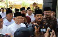 Menkopolhukam Silaturahmi ke Ponpes Tebuireng Jombang