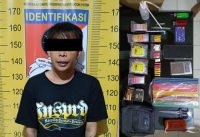 Polres Malang Bekuk Pengedar 20 Paket Sabu di Singosari
