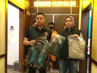 Polres Malang Tahan Pelaku Begal Payudara di Dau