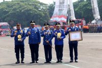 Menteri Tito Apresiasi Wali Kota Eri Cahyadi Sukses Jadi Tuan Rumah HUT ke-105 Damkar se-Indonesia