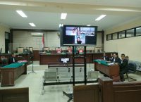 Sidang Pembacaan Eksepsi Kasus Korupsi Pembangunan Puskesmas Bumiaji Kota Batu
