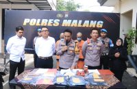 Polres Malang Tangkap Kakak Beradik Terduga Pelaku Pencurian Tewaskan Korban di Wendit Pakis