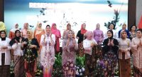 Peringati Hari Kartini, TP PKK Kota Batu Gelar Halalbihalal dan Resepsi HKG ke-52