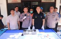 Bekuk Terduga Pengedar Narkoba, Polres Malang Sita 18,83 Gram Sabu