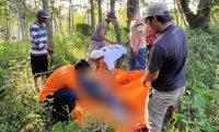 Polres Batu Evakuasi Mayat Pemuda Gantung Diri di Perkebunan Desa Oro-oro Ombo