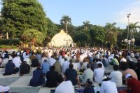 Salat Iduladha 1445 H di Taman Surya, Wali Kota Eri: Momentum Tingkatkan Jiwa Sosial