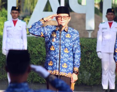 Pemkab Bojonegoro Gelar Upacara Hari Lahir Pancasila