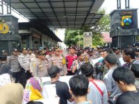Aksi Damai Pembelaan Mbah Darmi, Kapolsek : Semua Sudah Sesuai Prosedur