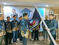 Ketua Umum Hartanto Boechori Resmi Lantik DPD PJI Sulsel