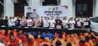 Operasi Sikat Semeru 2024 Polrestabes Surabaya Berhasil Mengamankan Puluhan Tersangka kasus 3C