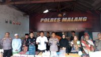 Satresnarkoba Polres Malang Gerebek Pabrik Miras Ilegal di Kedungrejo Pakis