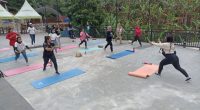 Poundfit With The View KALUNA Resort and Cafe bersama Pound Pro Molly